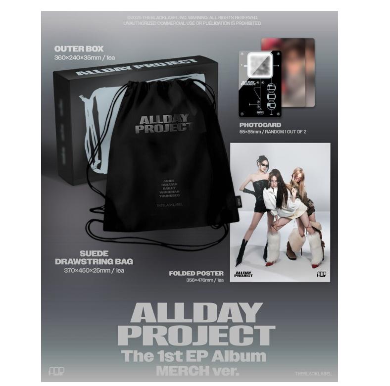 [ПРЕДЗАКАЗ] ALLDAY PROJECT – EP Альбом Том 1 ALLDAY PROJECT (МЕРЧ вер.)