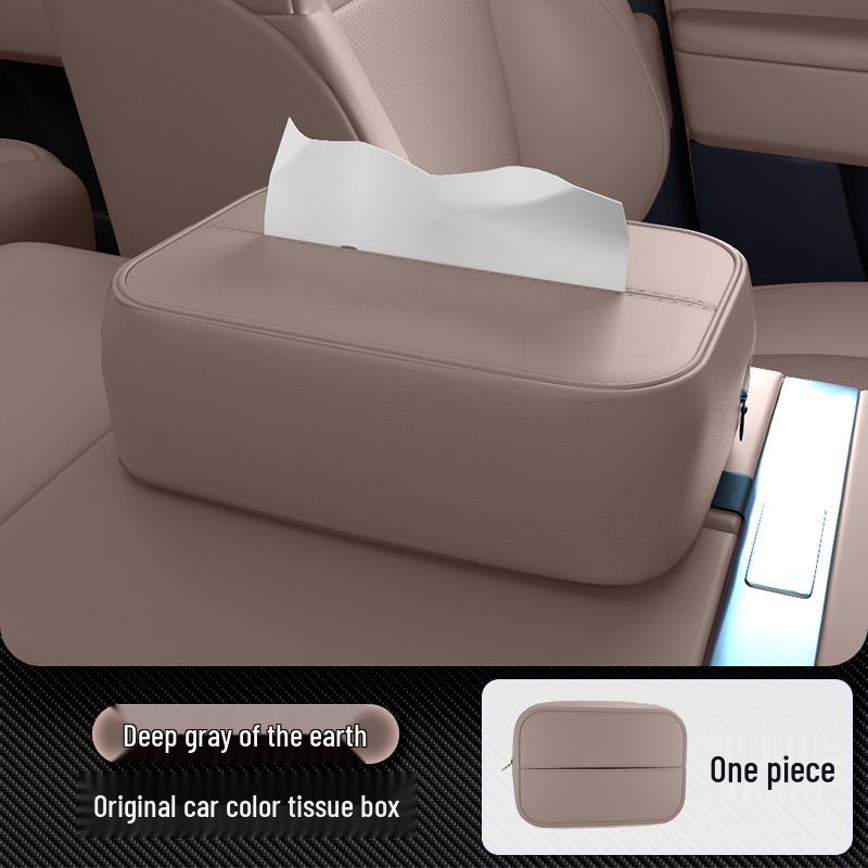 Zhiji LS9 Car Tissue Box: 26 Stylish Seat Back Hanging Tissue Bags and Decorative Accessories