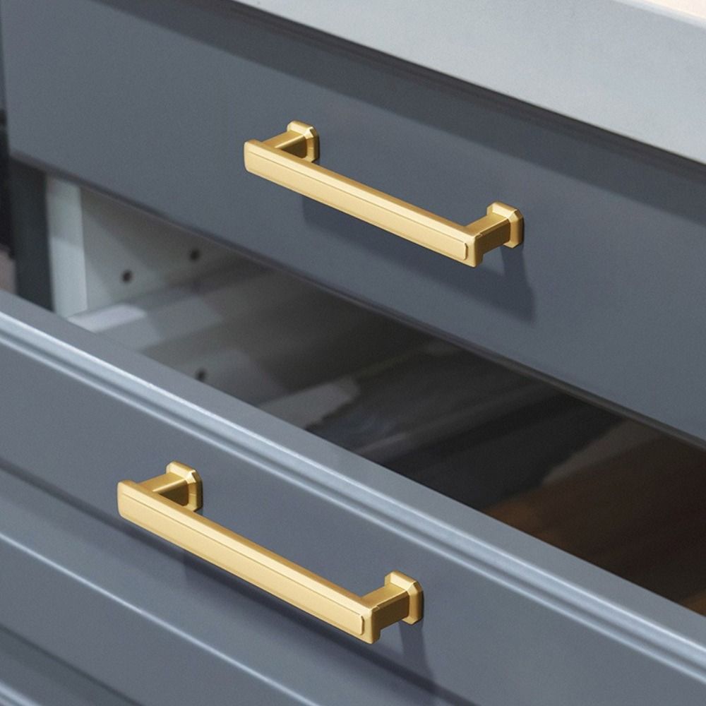 Zinc Alloy Cabinet Handles Nordic Style Drawer Knobs Fashion Style Closet Handle Wine Cabinets