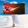 Al Ahly Sporting Print Beach Towel, Large Soft Quick Dry Towel for Beach Camping Swimming