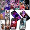 Чехол для телефона Haruno Sakura Narutos Sasuke Uchiha для Samsung Galaxy Note 20 9 10 S8 S10 Lite S9 Plus A54 A53 A21S S10E A17