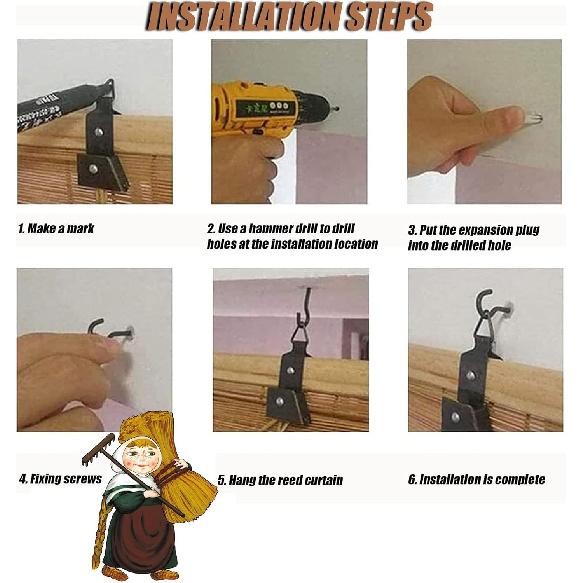 Bamboo Shades Outdoor Bamboo Roll Up Blinds, Retro Reed Shades with Lift for Indoor/Outdoor Privacy, 2559in Brown