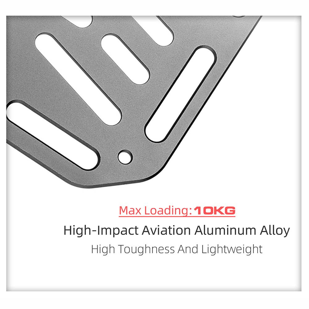 Складной велосипед, передняя стойка для велосипеда, сумка для велосипеда, базовый адаптер, встроенный передний кронштейн из алюминиевого сплава для