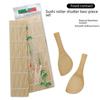 Bamboo Sushi Roll Mold - Non-Stick Seaweed & Rice Roller for DIY Korean & Japanese Cuisine