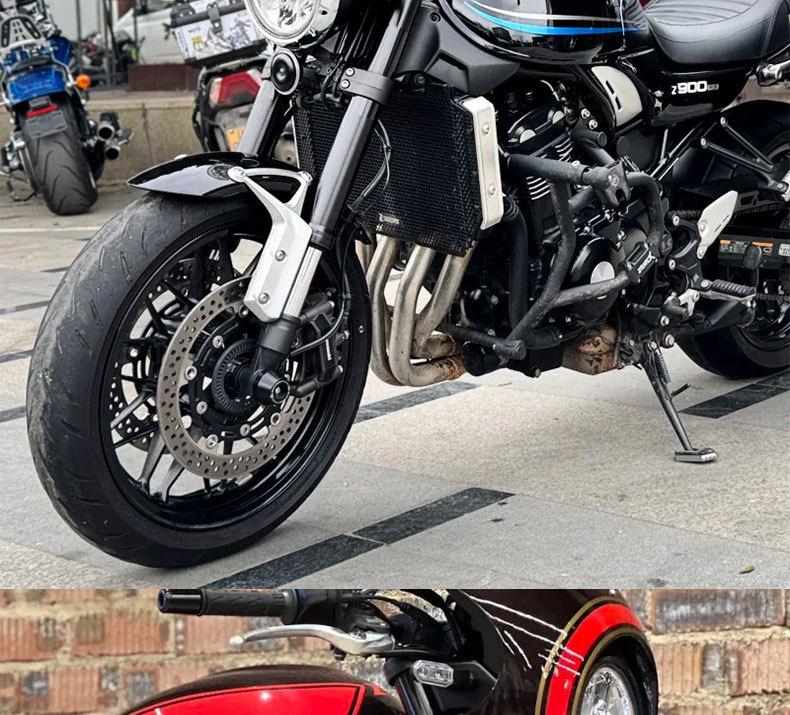 Kawasaki Z900RS 2018-2020 Engine Radiator Grill Cover