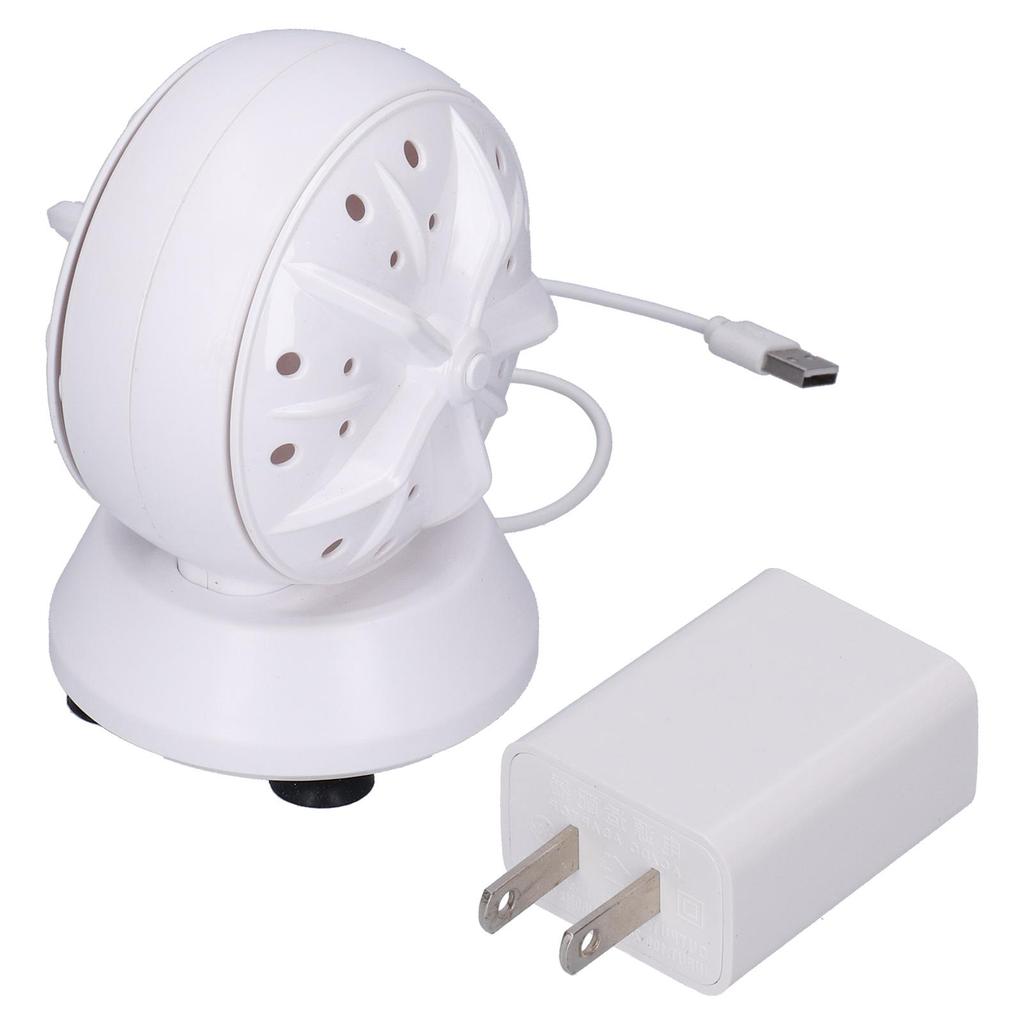 Mini Washing Machine Portable Multifunctional Washer Ultrasonic Washing Machine 100‑240V