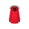 Trillium Parka Red Women Outerwear 6660L-11