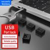 Weizhikong Enterprise USB-порты Заглушки безопасности со съемниками