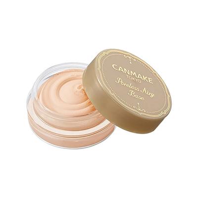 Canmake Poreless Airy Base, 02 Натуральный бежевый, 1 шт.