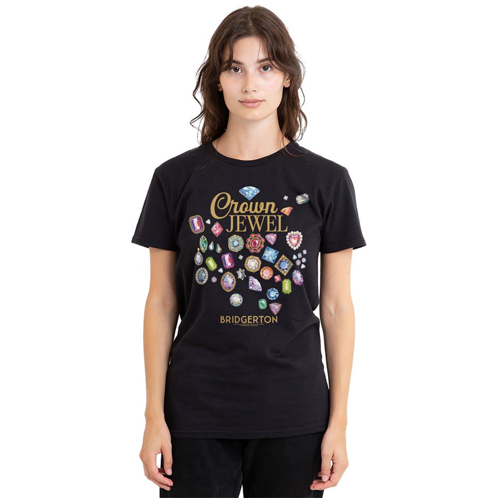 Bridgerton Womens/Ladies Crown Jewel T-Shirt