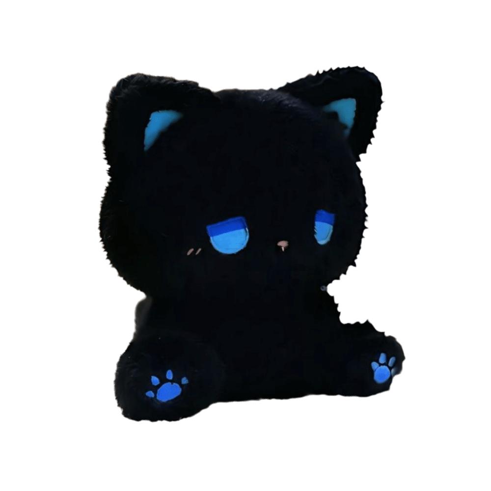 Cute Emo Dolls Sitting Posture Stuffed Animal Emo Sad Cat Plush Toy Gift For Friends
