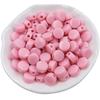 8/10mm Cream Flat Beads Jewelry Accessories Fashion 100Pcs Bracelet Necklace Making Macaron Color System DIY Round