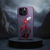 H-Hazbin-IN H-Hotel-EL Чехол для телефона для iPhone17,16,15,14,13,12,11 Plus,Pro Max Черный Конфетный серебристый чехол для телефона