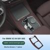1 шт. материал АБС Для BMW X3 X4 IX3 G01 G02 G08 2025-2025 Накладка на панель переключения передач центральной консоли автомобиля Наклейка Рамка Аксессуары