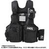 Prox Floating Game Adult Size Small PX399SKK Black Adult Size Small Vest, (Black/Black)