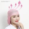 Breathable Mesh Mesh Work Cap Elastic Back Food Service Cap Comfortable Chef Work Hat  Bakery Work