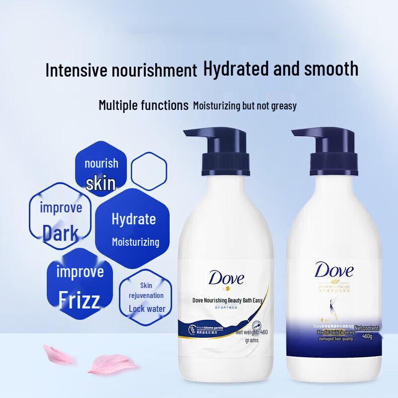 DOVE Питательный гель для душа