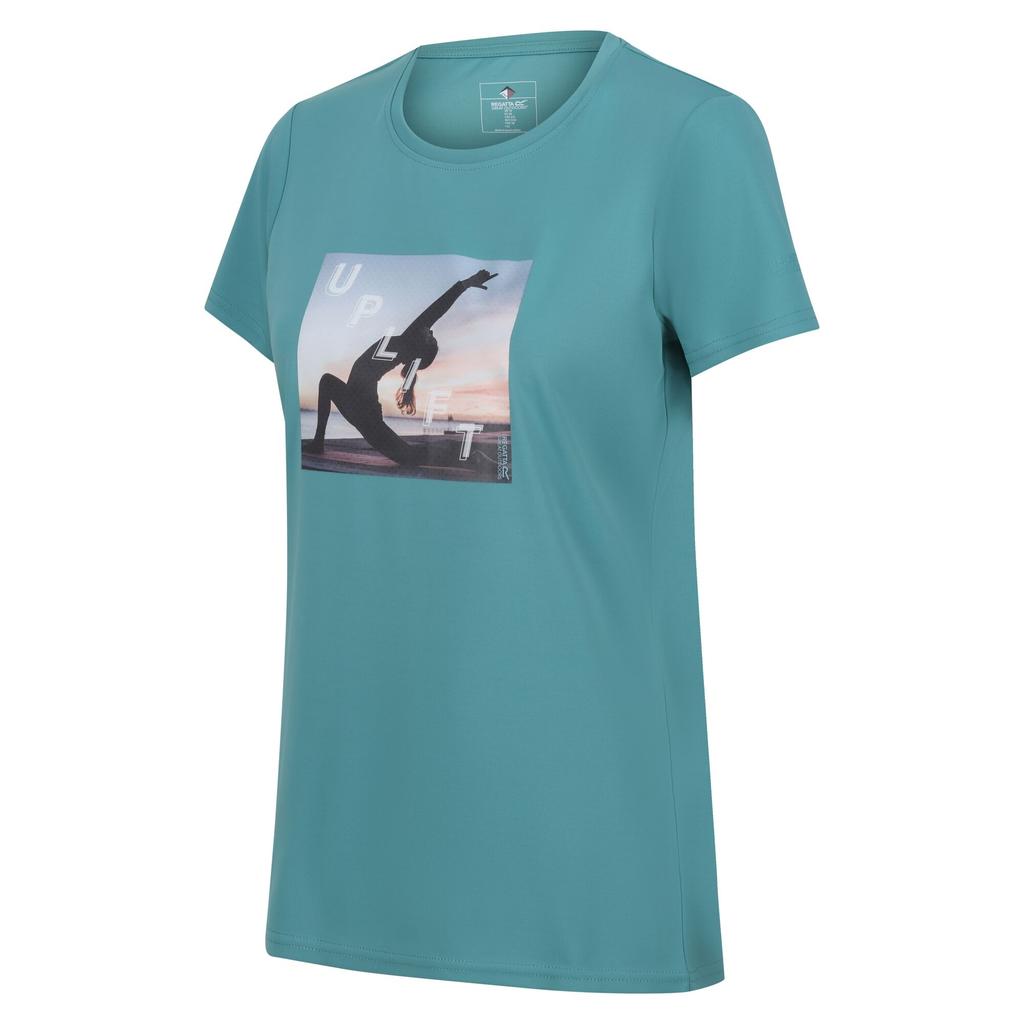 Regatta Womens/Ladies Fingal VII Uplift Yoga Pose T-Shirt