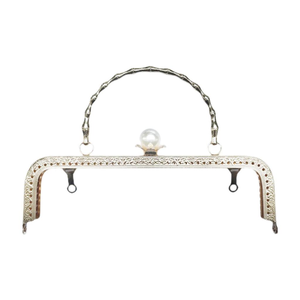 Металлический кошелек-рамка Прочная сменная фурнитура Аксессуары для кошелька