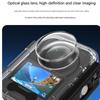 Deeply Sea Diving Case For 360 Action Cameras PC Shell Supports 45M Depth Clear Lens High Clear Footages Design