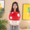 Toy Plush Mushroom Soft Stuffed Doll Cartoon Kids Bedroom Decor Gift Birthday