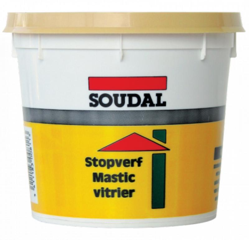 GLASS STOPVERF KIT 0.5KG - SIL ST-0.5