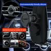 Smart Auto-Sensing Wireless Charger Car Phone Holder Vent Mount With 15W Fast Charging Magnetic