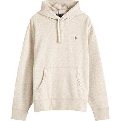 Polo FW26 Пуловер с капюшоном и вышивкой пони, с длинным рукавом, мужская толстовка 710852073-014