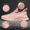 Женские модные легкие кроссовки Flyknit - Дышащие, повседневные, доступны большие размеры