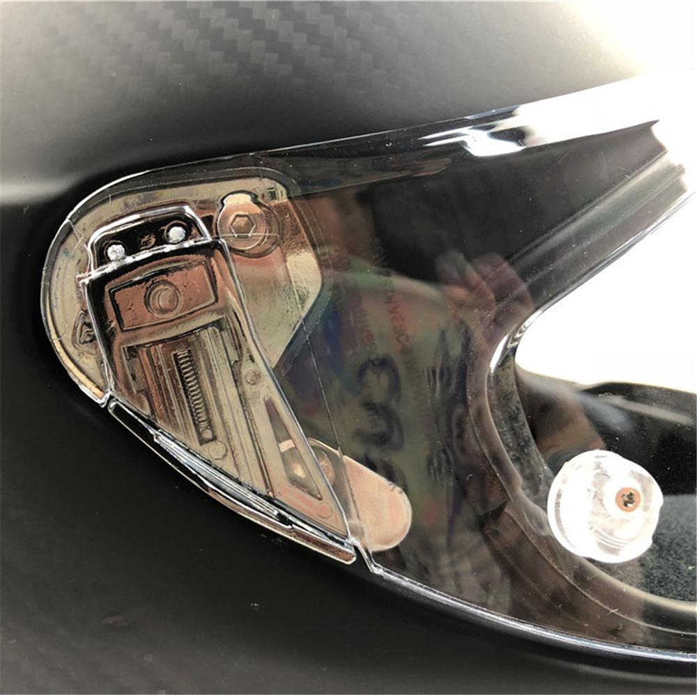 Новые черные аксессуары для козырька шлема, пара поворотных комплектов для AGV Pista GP R GP RR