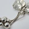 Used Georg Jensen Brooch Moonlight grape Silver925 Silver grapes