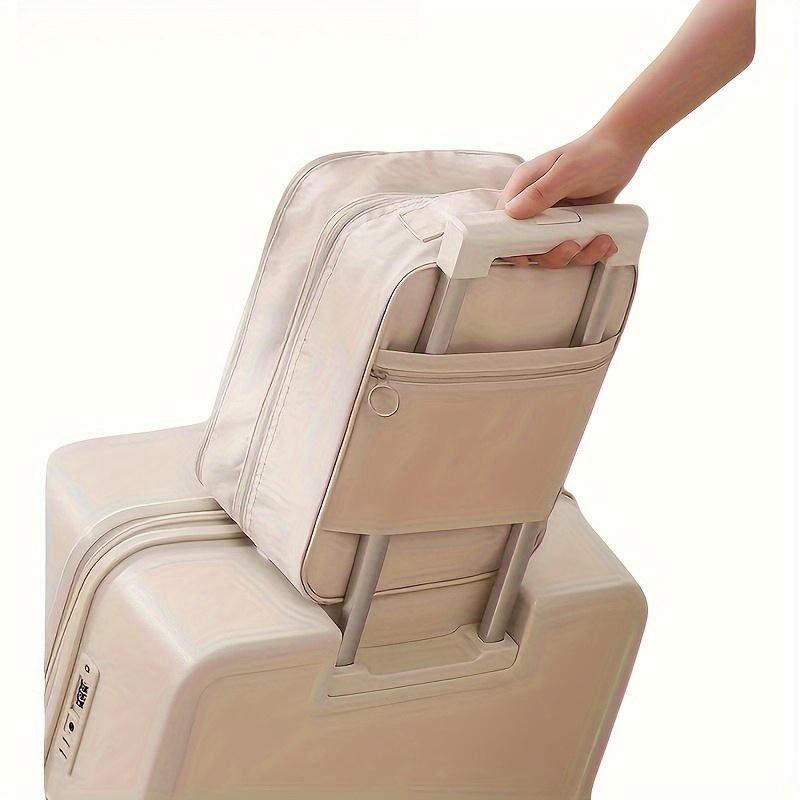 1 шт. дорожная сумка для хранения обуви, подвесной органайзер большой вместимости, прочный полиэстер, несколько отделений, подходит для обуви и аксессуаров