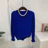 C S In The Room Temmo Wool Cable Knit V neCk Long SleeVe 10ColorS