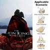 1 шт. Плед «Король Лев» Эпоха Шрама Легкий Фланелевый Плед для Дивана Кровати Путешествий Кемпинга Гостиной Офиса Дивана Кресла 1115KK