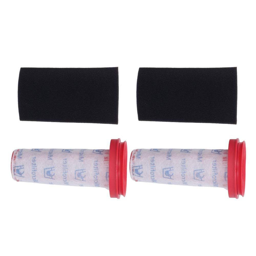 2PCS High Efficiency Robot Vacuum Filter for Bosch BBH3Z0025 BBH3PETGB BBH3251GB Pollen Capture