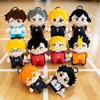 1 шт. 12 см Кавайная Плюшевая Подвеска Игрушка Haikyuu Милые Плюшевые Куклы Хинаты Сёё, Тобио Кагэямы и Даичи Савамуры Креативный Подарок