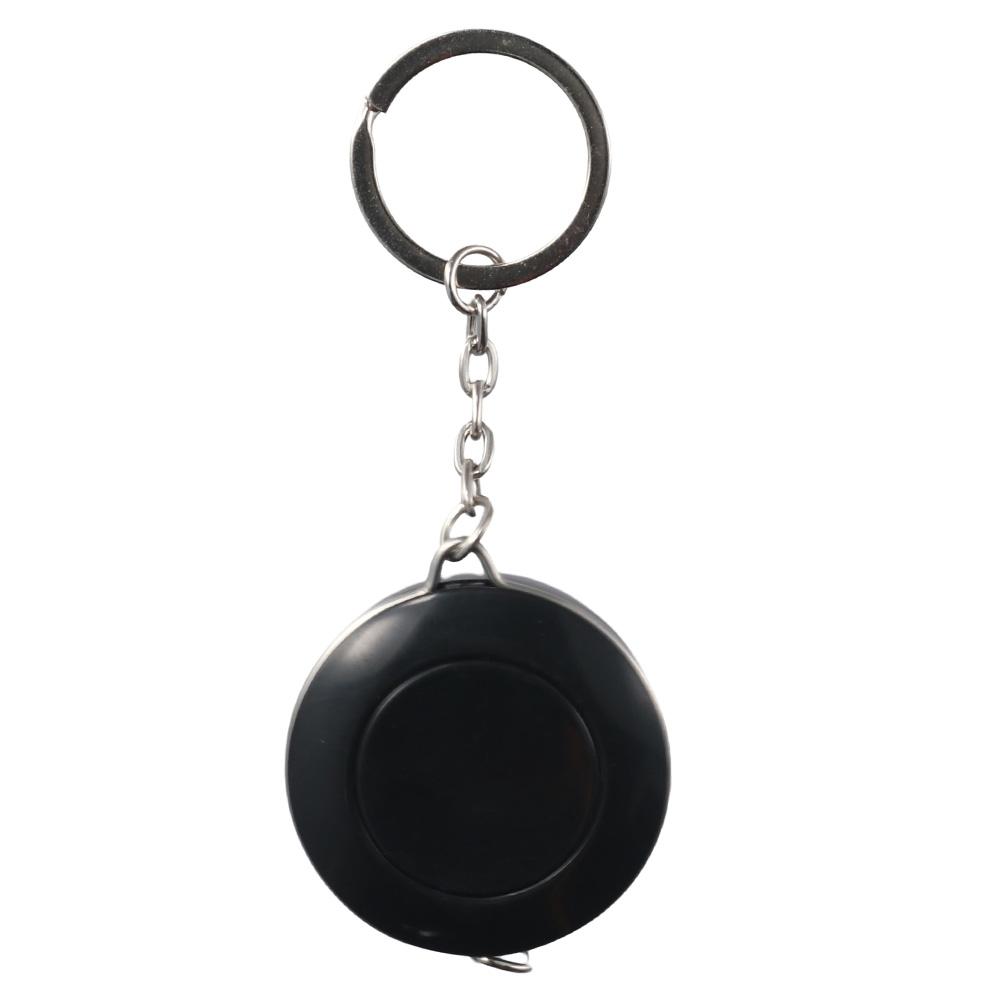 Red Small Keychain Fashion Clothes Measuring Tape Durable Gift Tape Measure  Outdoor