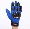 Screen Touch Custom logo Printed Racing Gloves Motorcycle Sports Breathable Gloves in Summer Winter