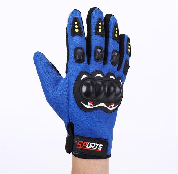 Screen Touch Custom logo Printed Racing Gloves Motorcycle Sports Breathable Gloves in Summer Winter