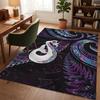 New Zealand Pāua (1) Office Rug Elegant Floor Rug for Office Living Room Bedroom and Indoor Home Spaces