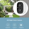 Wireless Indoor Security Cameras,HD 1080P Outdoor Motion Detection WiFi Home Camera with Siren, Spotlight, Color Night Vision, Double Way Talk