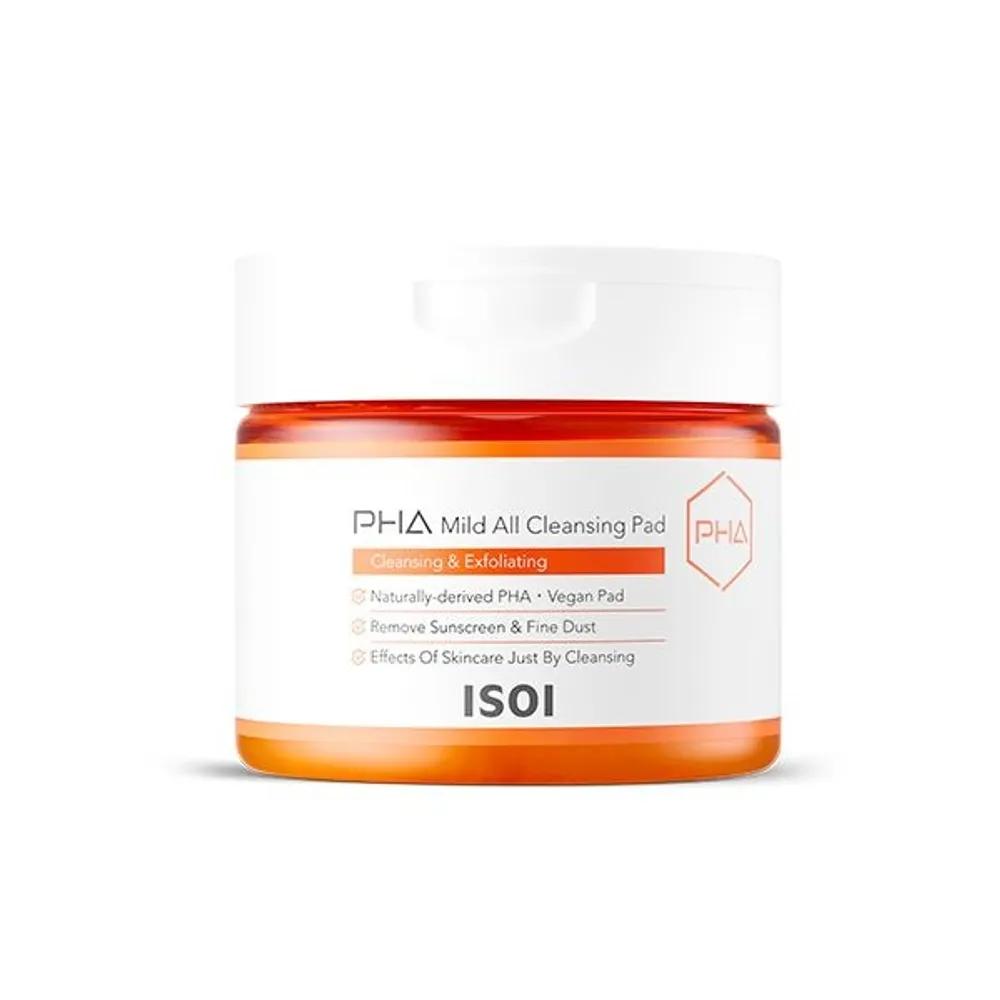 [Одноэтапное отшелушивание] Мягкие очищающие диски PHA All Cleansing Pads 230 г (60 пэдов)