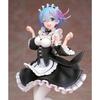 MegaHouse Альфа Омега Жизнь в Другом Мире Рем Некомими Завершенная Фигурка ReZERO -Начиная Мир- Вер.