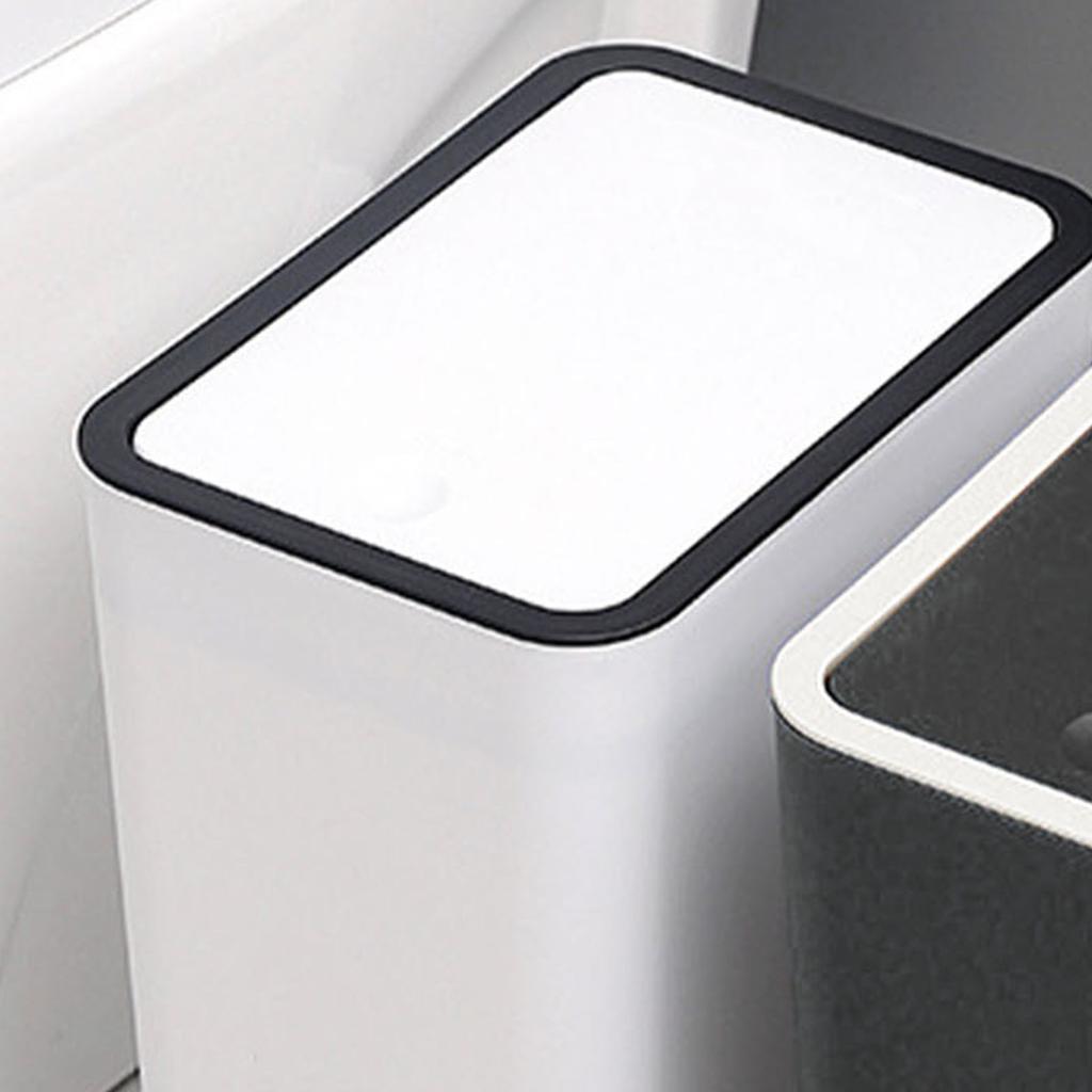 Мусорные баки для дома герметичные большой емкости без запаха с прессованным верхом пластиковый мусорный бак для дома