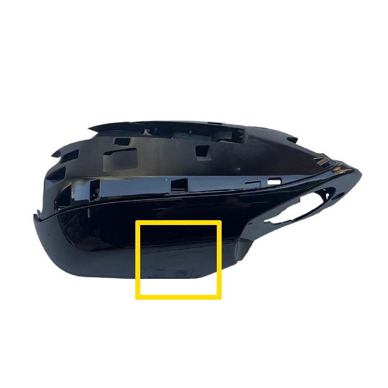 DinCh Для Hyundai Santa Fe Santafe IX45 2013-2018 Крышка бокового зеркала заднего вида Оболочка зеркала заднего вида Стеклянная основа указателя поворота