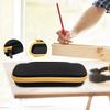 Жесткий кейс для хранения для беспроводной отвертки DEWALT(DWHT66719) Дорожная защитная сумка-чехол для переноски и хранения с внутренними карманами