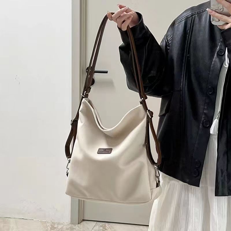 Women Top-handle Shoulder Crossbdoy Bag Luxury Handbags Designer Nylon Casual Tote Female Purse Casual Travel Backpack