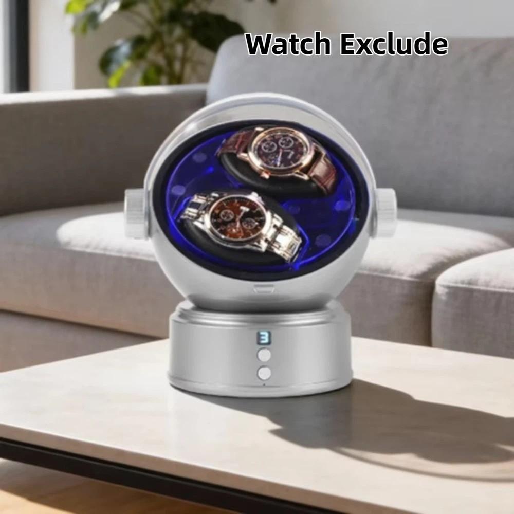 Anti-Magnetic Digital Double Watch Winder Luxury Automatic Watch Winder Travel Use
