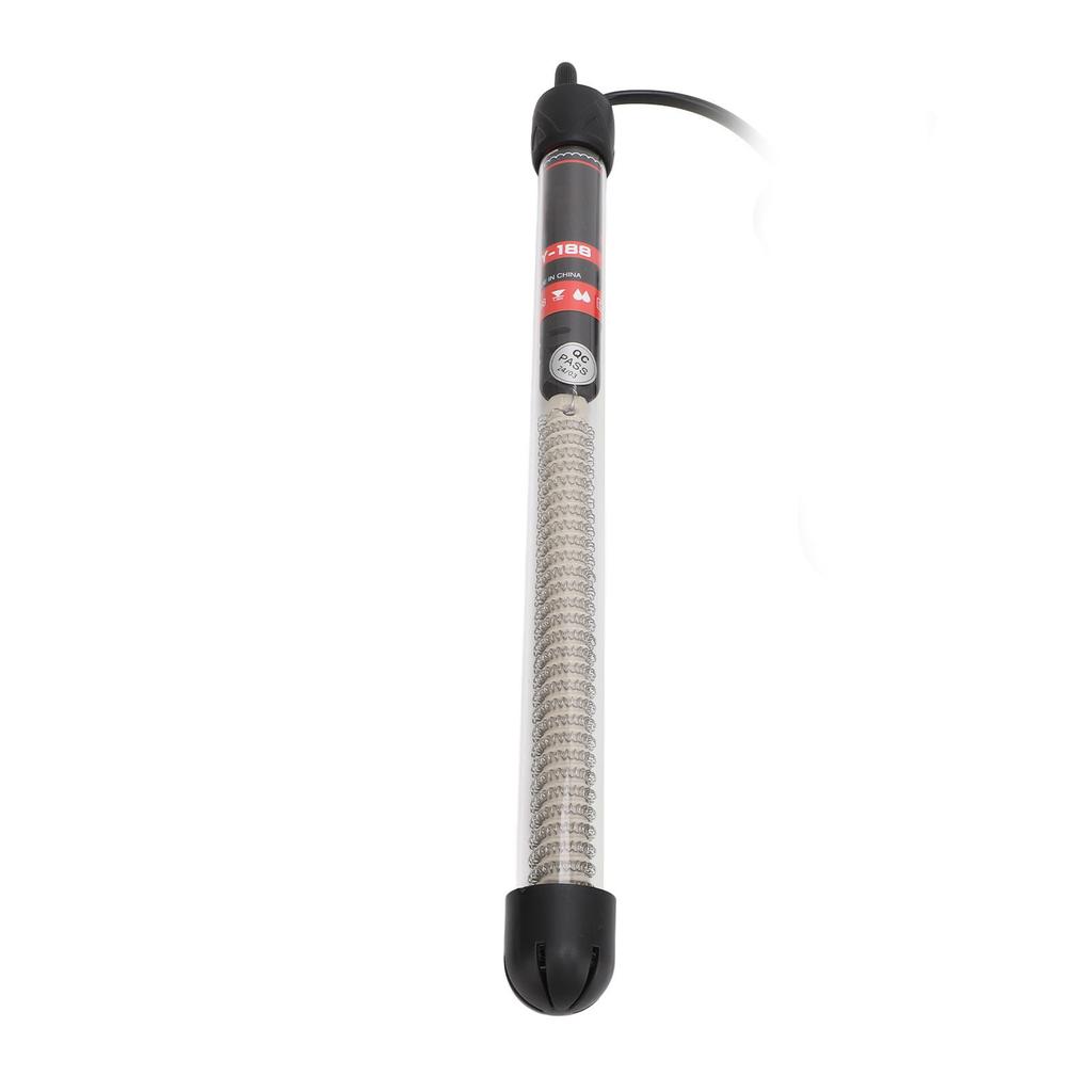 Погружной аквариумный нагреватель Автоматический с постоянной температурой Стеклянный Регулируемый Нагреватель для рыб-танк с 2