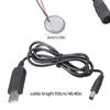 USB 5V To 3V Power CR2032 Converter Battery Alternative For Electronic Devices Keyless Entry Remotes